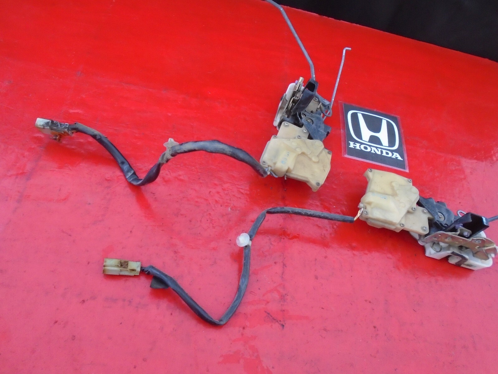 96 97 98 99 00 HONDA CIVIC POWER DOOR LOCK LATCH ACTUATOR MOTOR SET PAIR BOTH 2D eBay