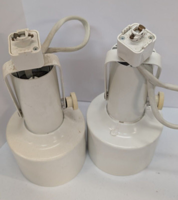 Cooper Lighting L704 x Halo 2 Track Lighting fixtures (set of 2)
