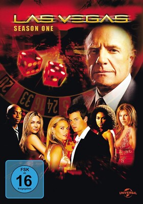 Las Vegas - Staffel 1 - Season one - James Caan  6x DVD NEU