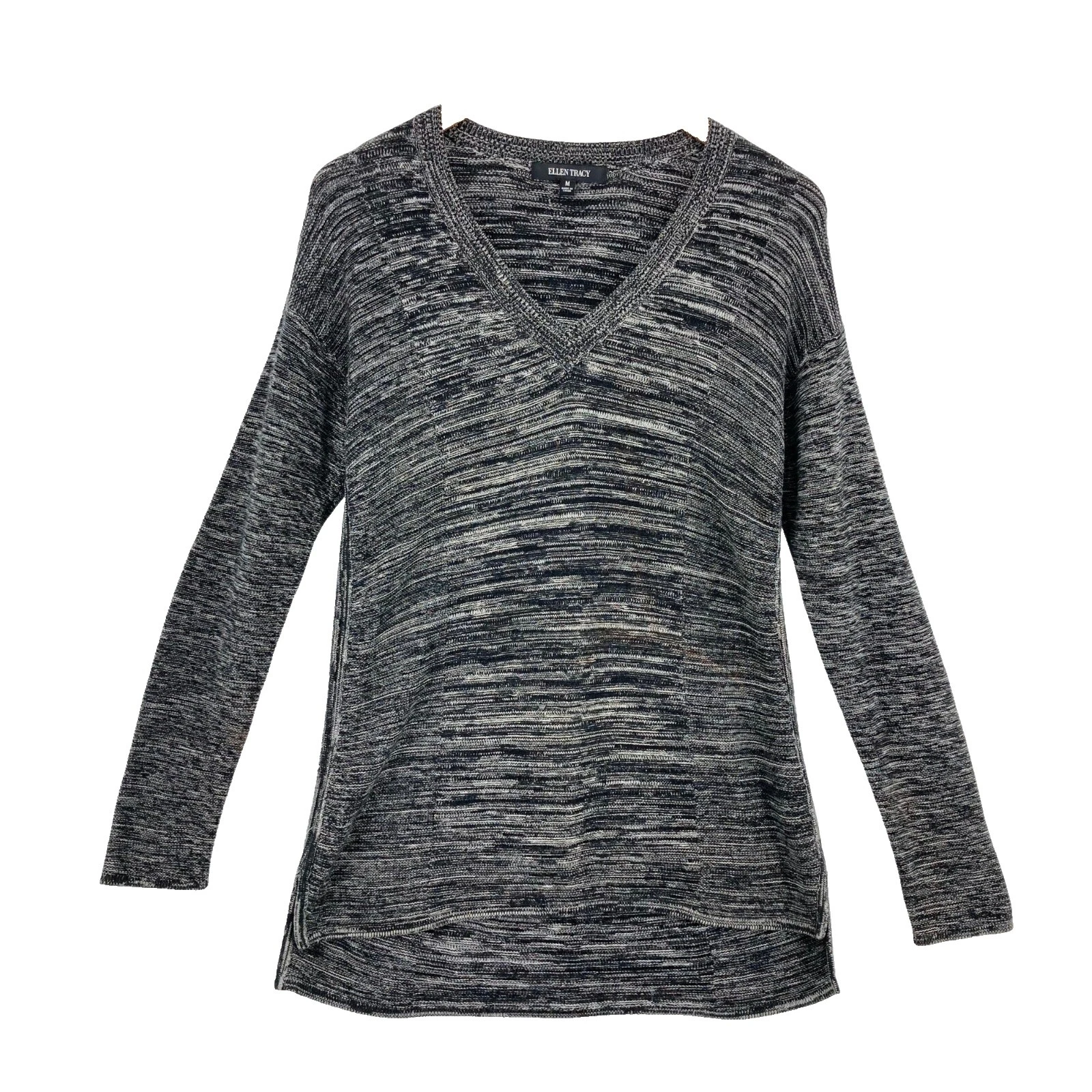 Suéteres Blanco Algodón Ellen Tracy para Mujeres