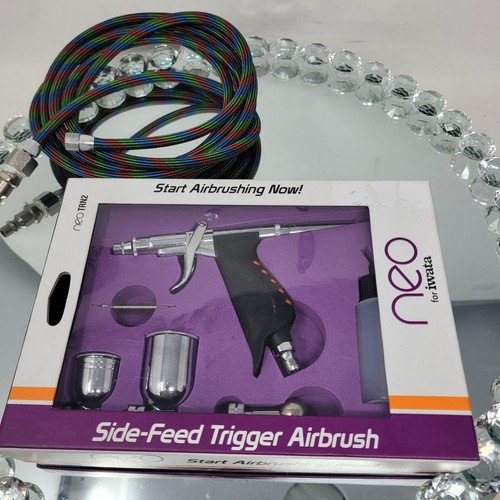 Iwata-Medea NEO TRN 2 Trigger Airbrush - New open box item Bonus Air Hose!