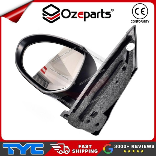 Pair LH+RH Electric Door Mirror (Vin JMO) For Mazda 2 DE GENKI NEO MAXX 07~14 - Picture 4 of 5
