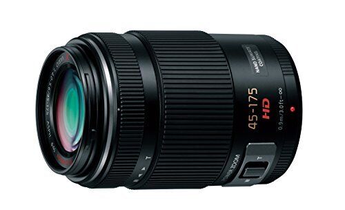 Panasonic Lumix G X Vario PZ 45-175 mm f/4.0-5.6 ASF. Obiettivo (nero) nuovo di JP - Foto 1 di 4