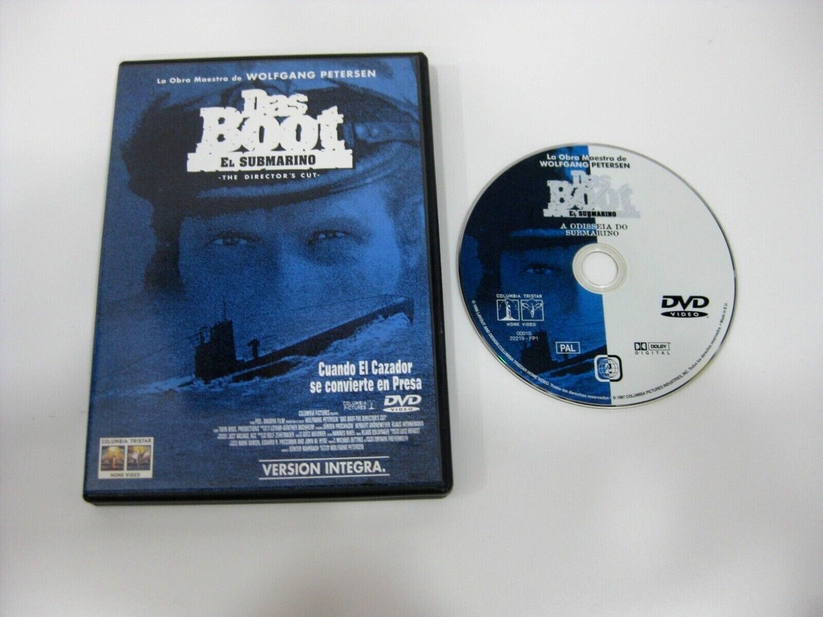 Das Boot (the Submarine) DVD Jurgen Prochnow Hubertus