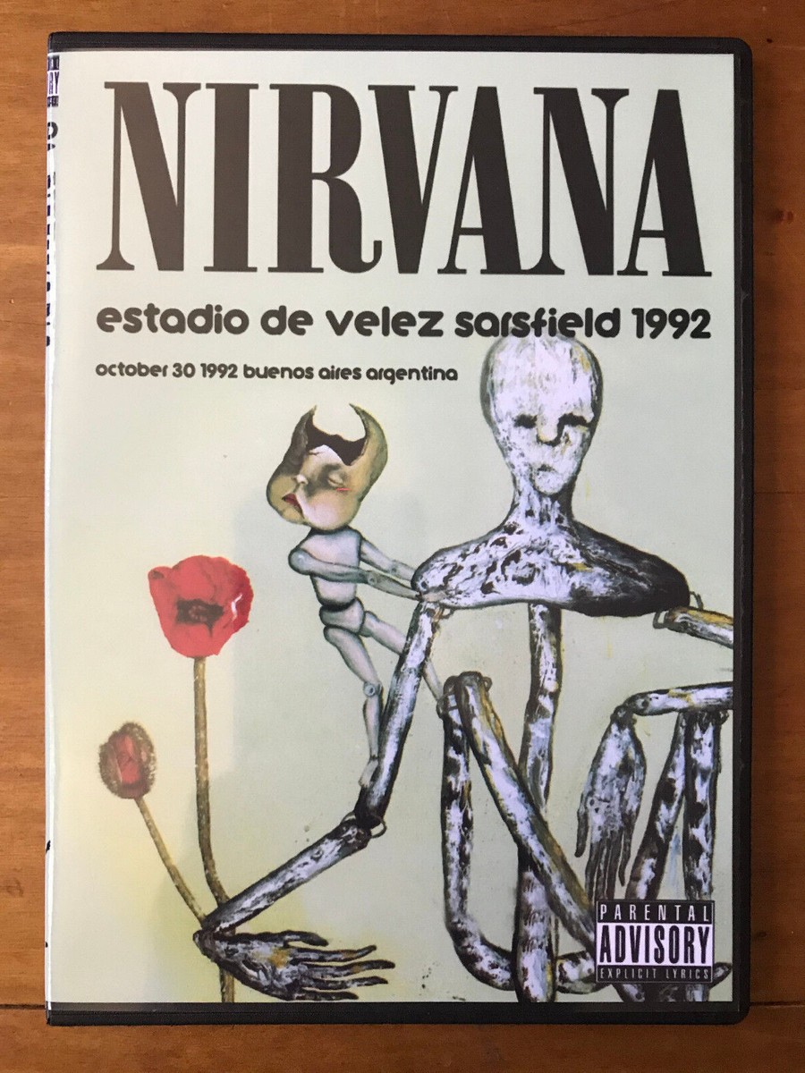 Nirvana - Live in Buenas Ares 1992 DVD | eBay