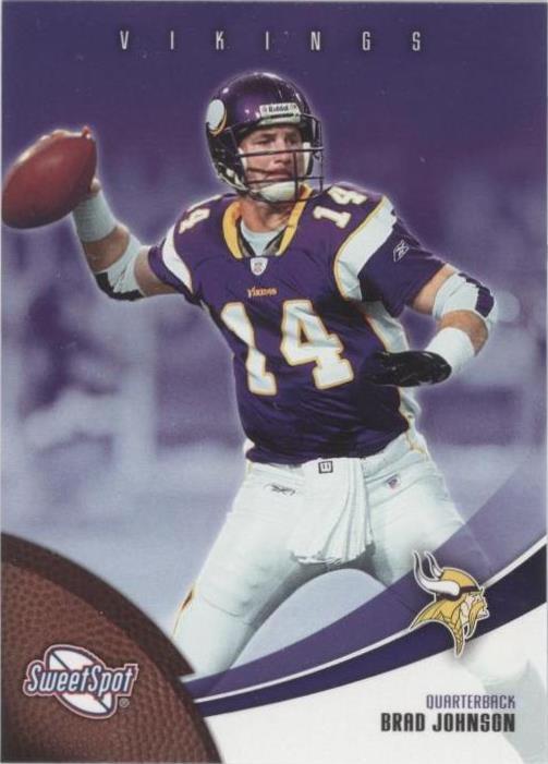 2006 Sweet Spot Brad Johnson #55 - 1 of 2