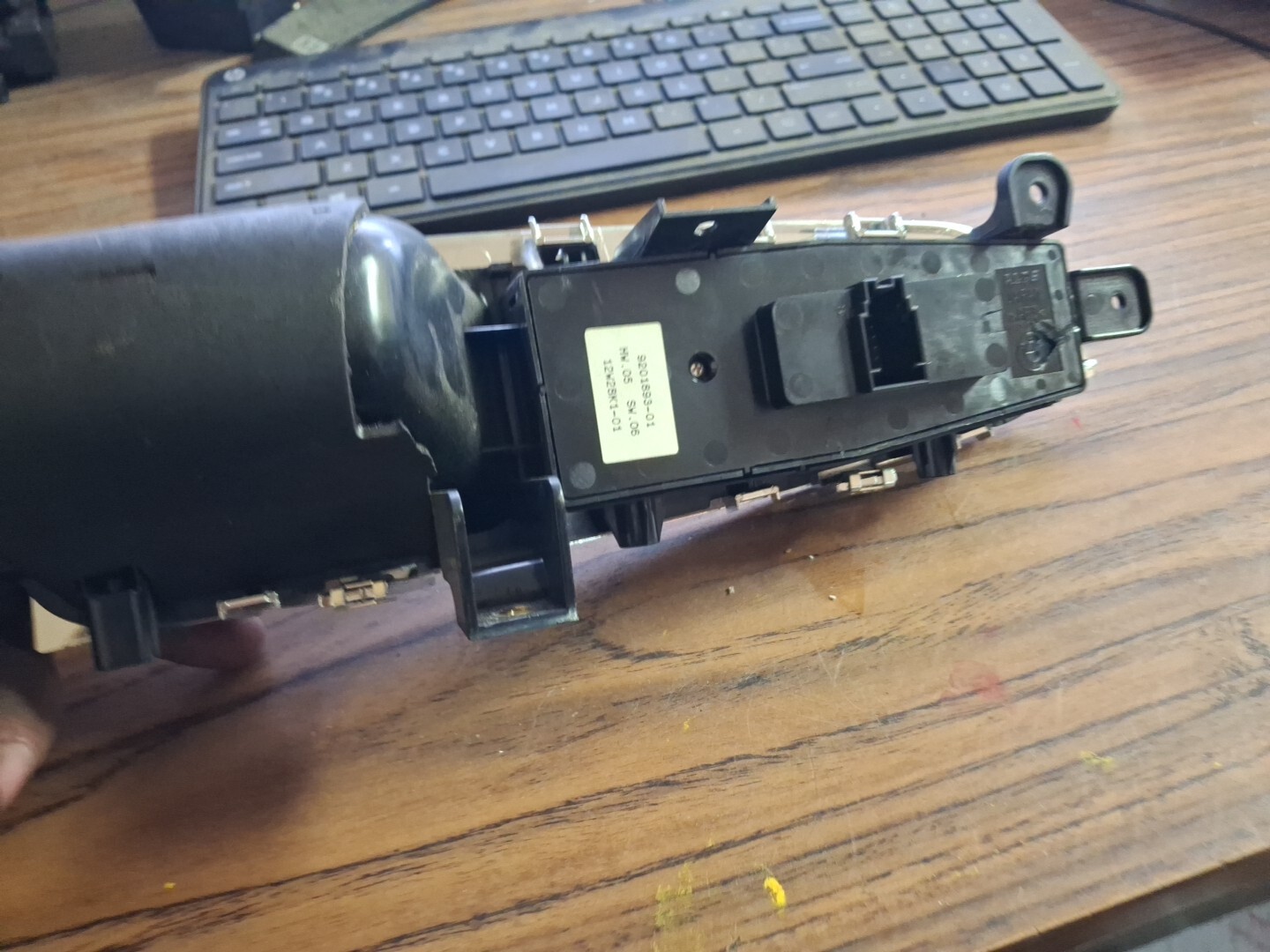 09-14 ROLLS ROYCE GHOST MASTER WINDOW SWITCH 9201893 OEM