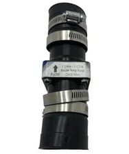Jackel Sump Pump In Line Flow Check Valve 1-1/4" - 1 1/2"  *PICTURED ITEM ONLY