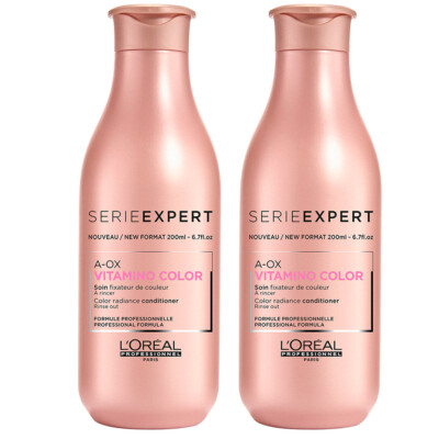 Loreal Vitamino Color  Professional Serie Expert  A.OX Conditioner 2x 200ml