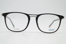 JOOP 82035 Black Light Brown Silver Oval Eyeglass Frame New