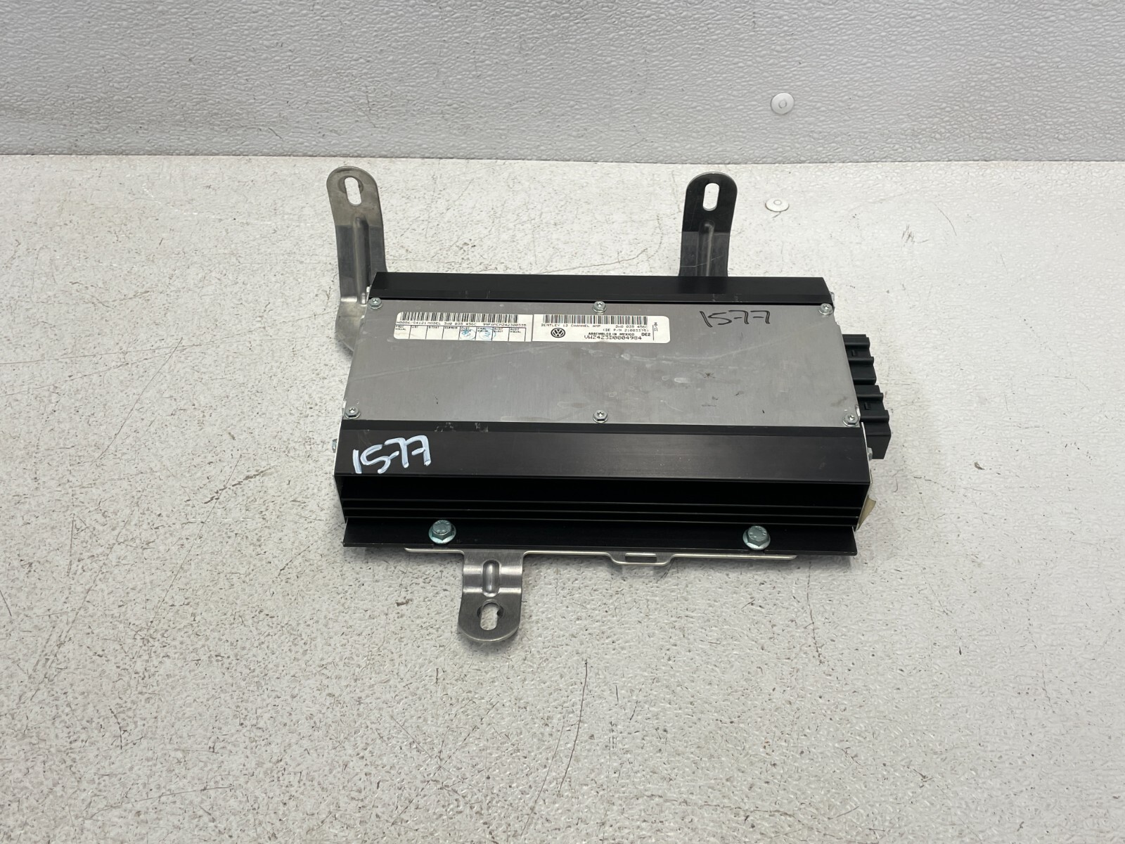 03-07 Bentley Continental GT Audio Sound Amp Amplifier Control Module 1577 OEM