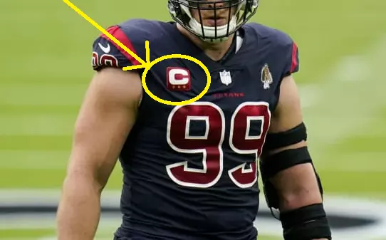 Jj watt captain jersey hotsell
