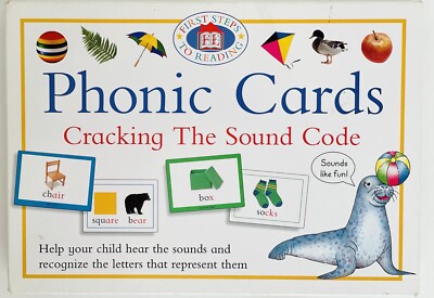 Phonic Cards : Cracking the Sound Code