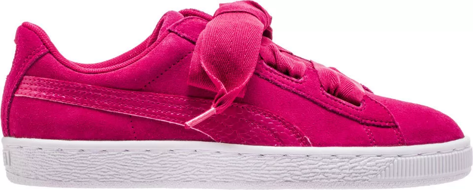 Puma suede deals heart snk jr