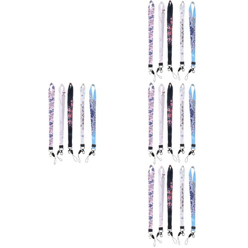 4 Pieces Keychain -Riemen Multifunktions-Handyband Mobiles Schlüsselband - 第 1/12 張圖片