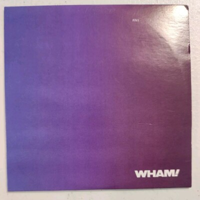 Wham! The Edge of Heaven/Wham! Rap 86 (CD) Single DIGIPAK