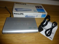 BOXED PHILIPS DTR320/05 Digital Terrestrial Receiver Set Top Box