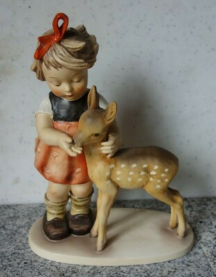 Hummel Figur, Großfigur 28 cm hoch, Hum 136/V ''Gute Freunde * Friends'' FM 6