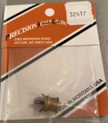 Precision Scale Company HO #32417 Dome, fluted dome, 20-ton Shay