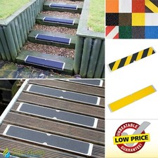 Non Slip Decking Strip Grip Plates for Slippery Wet Decks Steps Stairs Ramps    