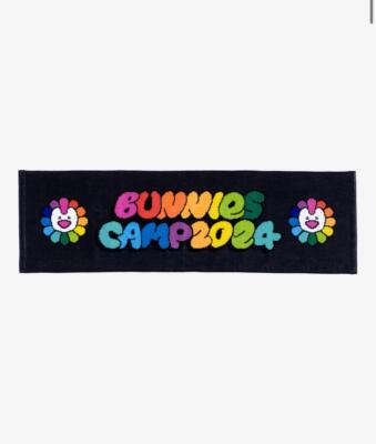 NEW NewJeans x MURAKAMI Bunnies Camp 2024 Towel Tokyo Dome