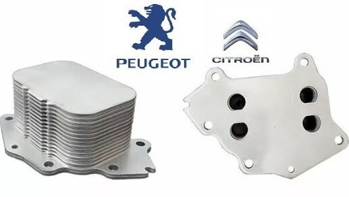 SCAMBIATORE DI CALORE CITROEN, PEUGEOT, FORD, 1.6HDI CON GUARNIZIONE - Picture 2 of 2