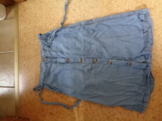 Rock/Jeansrock Gr. 36 in Blau von Esmara