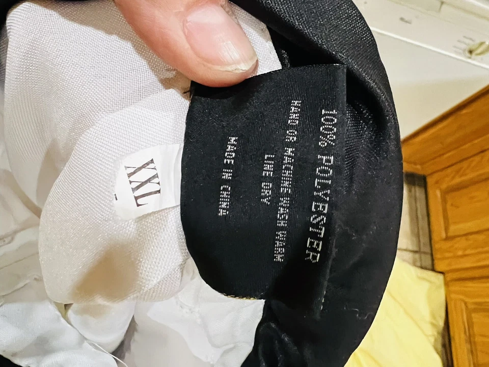 En envoltura Astronauta Halloween Disfraz 2X Cosplay Vestir Transbordador Espacial NASA Foto 3 de 4