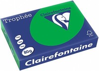 Clairefontaine Trophee Color 1991C BillardgrüN 80G A4 500 Blatt Farbiges Papier