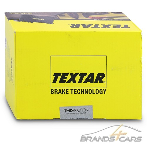 TEXTAR BREMSSCHEIBEN Ø253+BELÄGE HINTEN FÜR AUDI A3 SEAT SKODA OCTAVIA VW GOLF 6 - Bild 11 von 12
