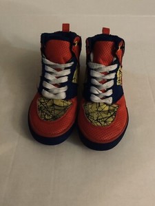 spiderman high tops