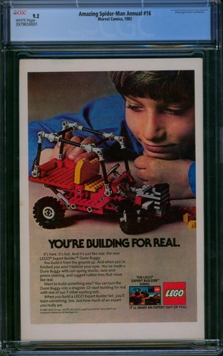 Amazing Spider-Man Annual #16 🌟 CGC 9.2 WHITE Pages 🌟 1st Monica Rambeau! 1982 - Picture 2 of 2