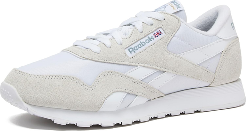 Reebok Women's Classic Nylon Sneakers, Casual Tennis Shoes