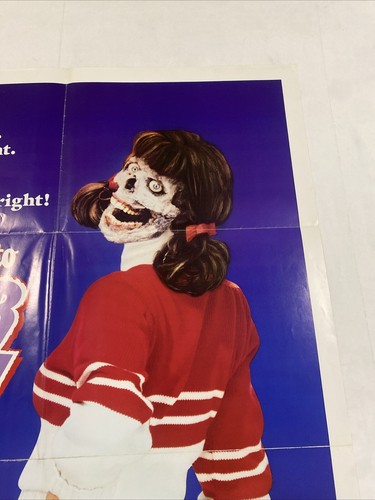 1986 Horror High ORIGINAL Theatrical One Sheet Movie Poster Horror LOWEST PRICE - Picture 6 of 7
