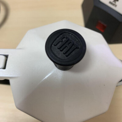 BIALETTI Moka Elektrika Fiat 500 weiss | eBay