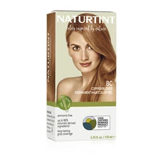 Naturtint Permanent Hair Color - 8C Copper Blonde 5.07 Fl Oz (Pack of 1)