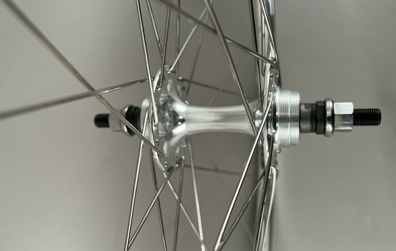plus Son TB14 Silver Rims Road Bike Wheelset Shimano 105 R7000 Hubs 8-11s H plus Son TB14 Silver Rims Road Bike Wheelset Shimano 105 R7000 Hubs 8-11s H