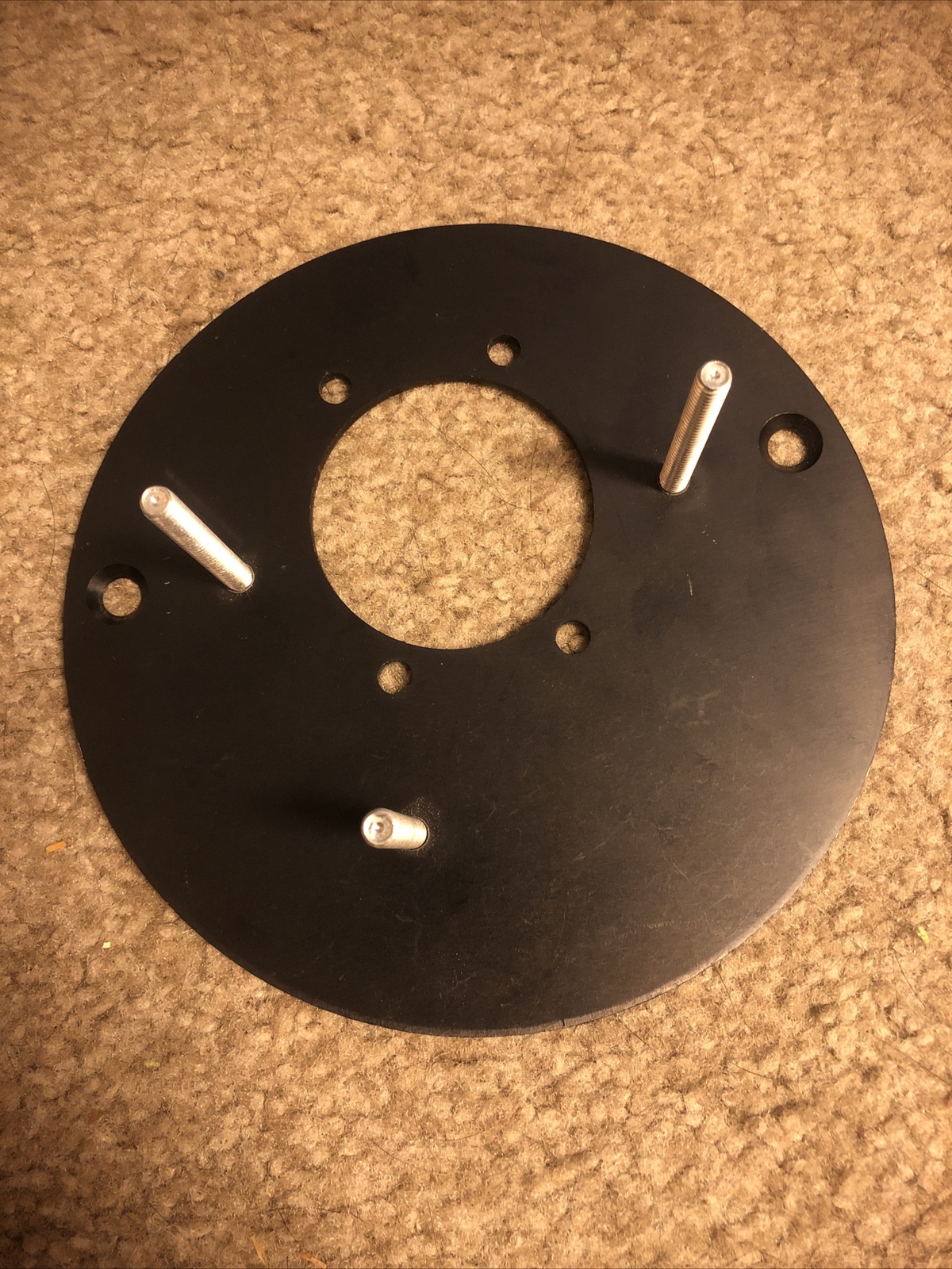 NOS HARLEY DAVIDSON AIR CLEANER BACKING PLATE BACKPLATE SOFTAIL 29056