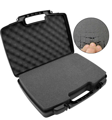 CASEMATIX Hard Case fits Pico Projectors, Microphones and More in Pluckable Foam