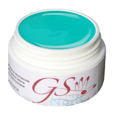 GS-Nails 5ml UV Farbgel Aqua Green  Made in Germany #B5
