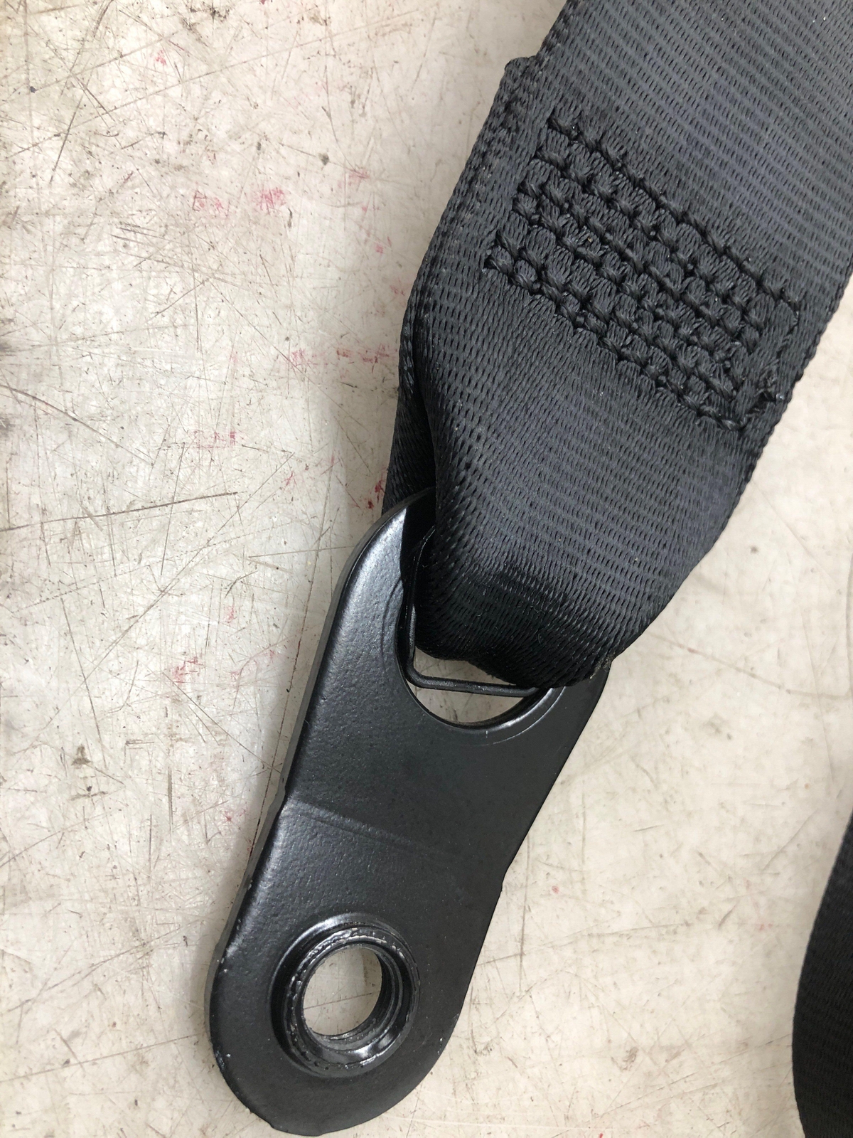 2006-2012 BENTLEY CONTINENTAL OEM FRONT RIGHT SEAT BELT RETRACTOR 3W5857706