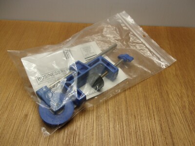 Science First Adjustable Clamp Lab Bench Table Top 1/8 X 2 Plastic Sheave Pulley