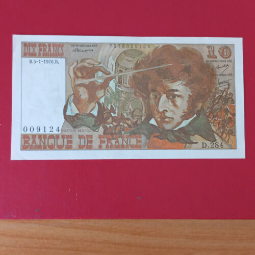 *B33* 10f BERLIOZ 5/1/1976 NOTE NEW - Picture 1 of 2