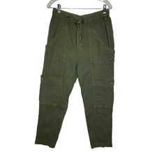 Free People Feelin Good Utility Pull-On Pants Eden XS Womens 0-2