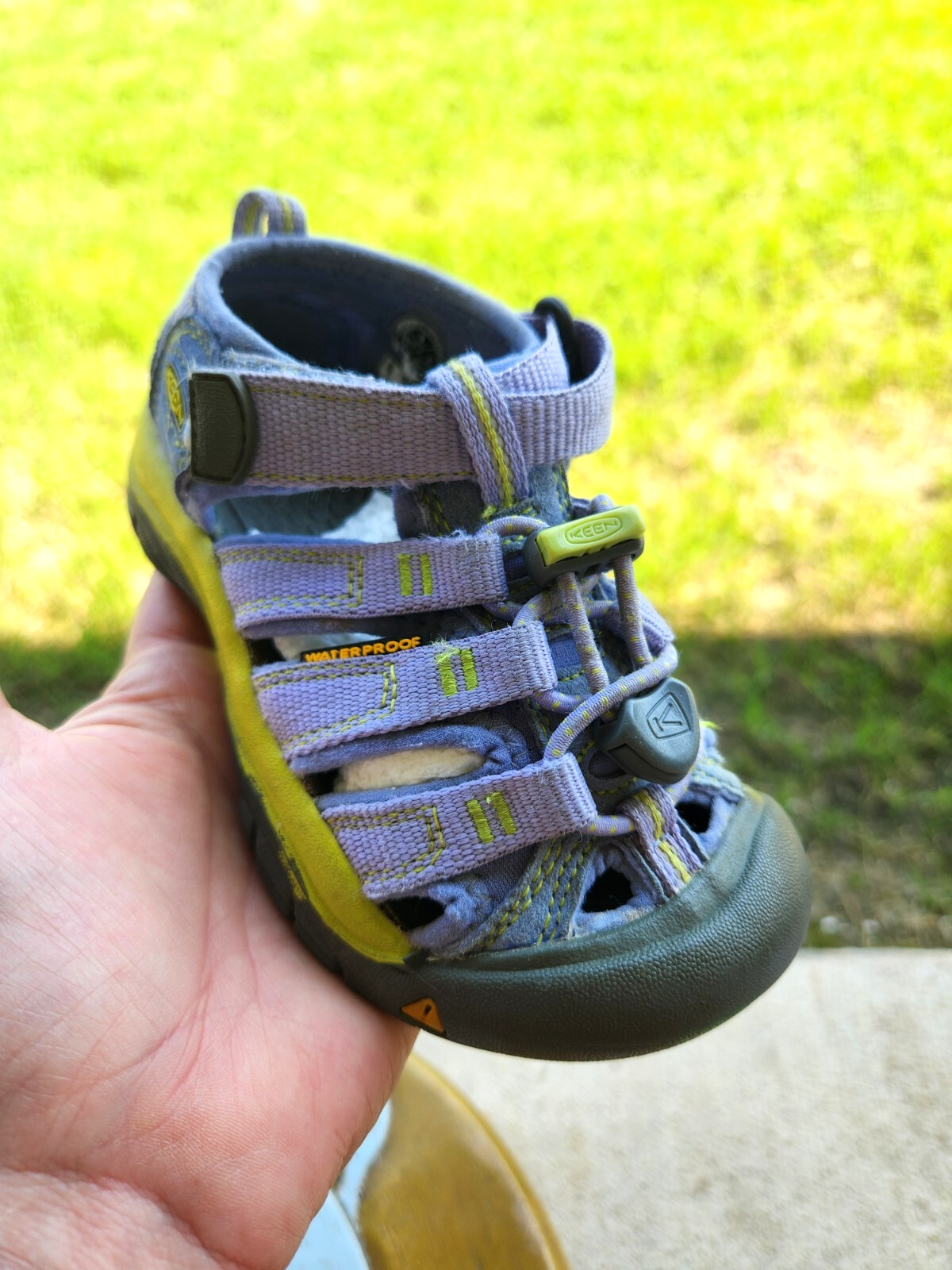 Keen Newport H2 "Lavanda Lime" bambino 9C