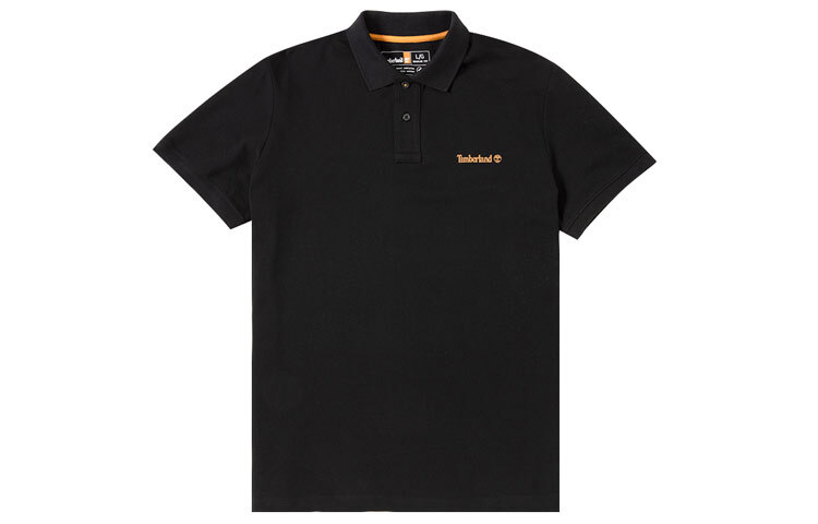 Спортивная повседневная рубашка поло с коротким рукавом и буквенным принтом с логотипом Timberland 19790₽