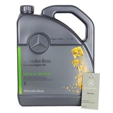 Original Mercedes 229.52 5W-30 Öl 5W30 Motoröl 1x 5 Liter + Mercedes Ölzettel Original Mercedes 229.52 5W-30 Öl 5W30 Motoröl 1x 5 Liter + Mercedes Ölzettel