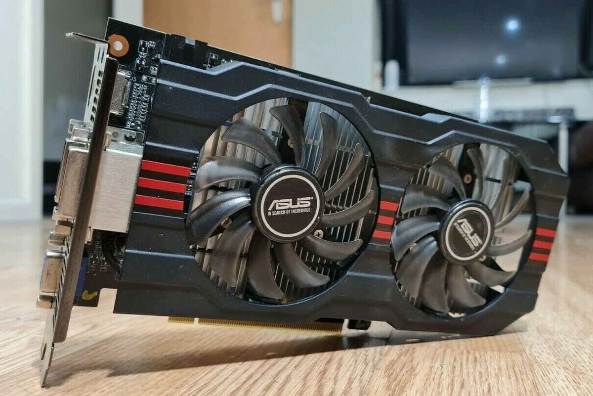  Asus Nvidia GeForce GTX 750 Ti 2GB GDDR5 Graphics Card