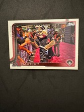 2025 Topps Series 1 Celebration Mascots #M-1 Baxter Diamondbacks