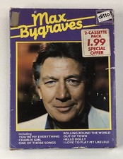 Max Bygraves 2 Cassette Pack Audio Cassette Tape Album